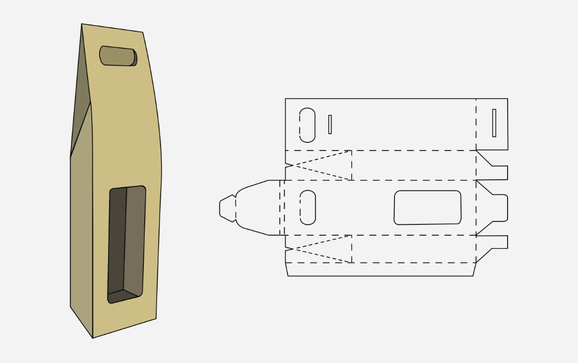 gable_top_single_bottle_carry_pack