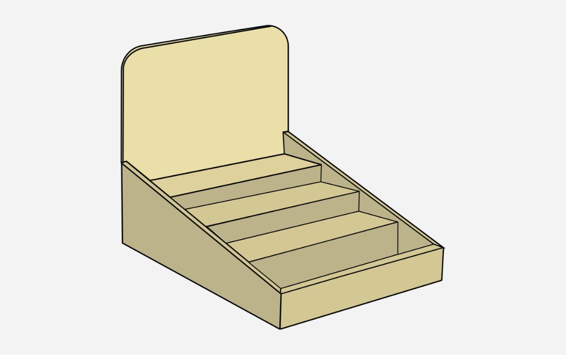 tiered_counter_display