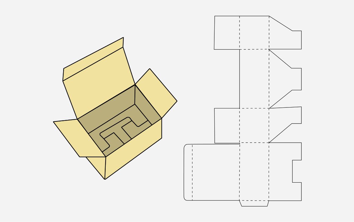 tuck_in_lid_with_self_locking_base